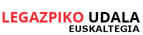 Logo of Legazpiko Udal Euskaltegia
